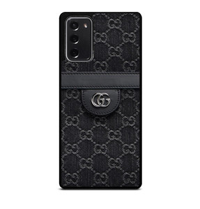 PRADA MILANO LOGO BLACK BAG Samsung Galaxy Note 20 Case Cover