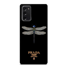 PRADA MILANO LOGO DRAGONFLY Samsung Galaxy Note 20 Case Cover