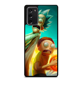RICK AND MORTY CARTOON 3 Samsung Galaxy Note 20 Case Cover