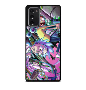 RICK AND MORTY CARTOON Samsung Galaxy Note 20 Case Cover RICK AND MORTY CARTOON Samsung Galaxy Note 20 Case Cover