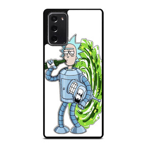RICK AND MORTY FUTURAMA Samsung Galaxy Note 20 Case Cover