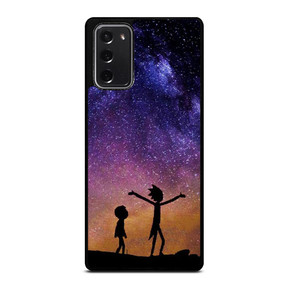 RICK AND MORTY GALAXY Samsung Galaxy Note 20 Case Cover