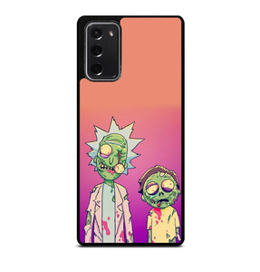 RICK AND MORTY HALLOWEEN ZOMBIES Samsung Galaxy Note 20 Case Cover