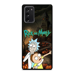 RICK AND MORTY HAPPY HALLOWEEN Samsung Galaxy Note 20 Case Cover