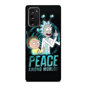 RICK AND MORTY PEACE AMONG WORLDS Samsung Galaxy Note 20 Case Cover