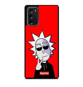 RICK AND MORTY RED SUPREME Samsung Galaxy Note 20 Case Cover