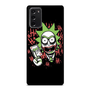RICK AND MORTY THE JOKER Samsung Galaxy Note 20 Case Cover