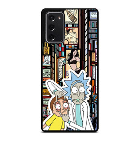 RICK AND MORTY TIMES SQUARE ART Samsung Galaxy Note 20 Case Cover