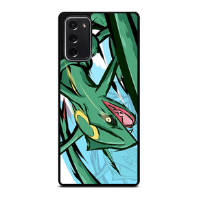 SHINY RAYQUAZA POKEMON POCKET MONSTER Samsung Galaxy Note 20 Case Cover