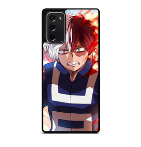 SHOTO TODOROKI MY HERO ACADEMIA 2 Samsung Galaxy Note 20 Case Cover