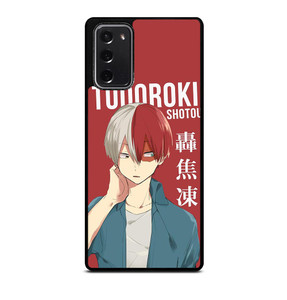 SHOTO TODOROKI MY HERO ACADEMIA Samsung Galaxy Note 20 Case Cover
