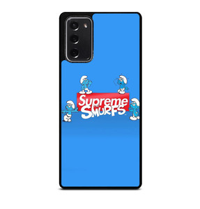SUPREME AND THE SMURFS Samsung Galaxy Note 20 Case Cover