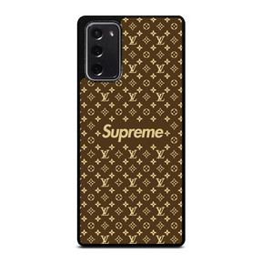 SUPREME BROWN PATTERN NEW Samsung Galaxy Note 20 Case Cover