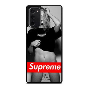 SUPREME GET YOUR BOLD ON Samsung Galaxy Note 20 Case Cover