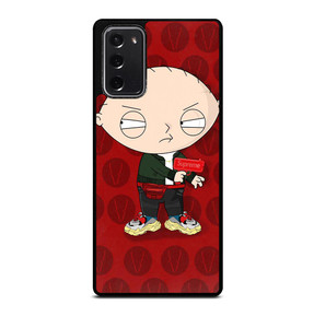 SUPREME GRIFFIN FAMILY GUY Samsung Galaxy Note 20 Case Cover