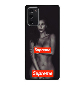 SUPREME KIM KARDASHIAN Samsung Galaxy Note 20 Case Cover