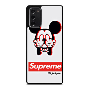 SUPREME MICKEY MOUSE FVCS Samsung Galaxy Note 20 Case Cover