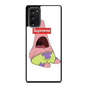 SUPREME PATRICK 2 Samsung Galaxy Note 20 Case Cover