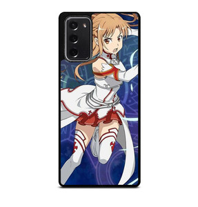 SWORD ART ONLINE ASUNA SAO Samsung Galaxy Note 20 Case Cover