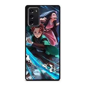 TANJIRO AND NEZUKO DEMON SLAYER Samsung Galaxy Note 20 Case Cover