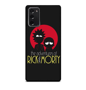 THE ADVENTURES RICKY AND MORTY Samsung Galaxy Note 20 Case Cover