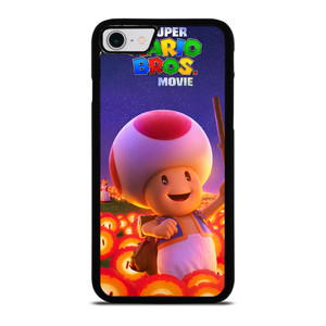 TOAD SUPER MARIO BROS MOVIE iPhone SE 2022 Case Cover TOAD SUPER MARIO BROS MOVIE iPhone SE 2022 Case Cover