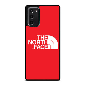 THE NORTH FACE RED Samsung Galaxy Note 20 Case Cover