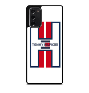 TOMMY HILFIGER FASHION LOGO Samsung Galaxy Note 20 Case Cover TOMMY HILFIGER FASHION LOGO Samsung Galaxy Note 20 Case Cover