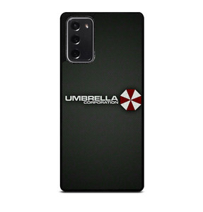 UMBRELLA CORPORATION LOGO CARBON Samsung Galaxy Note 20 Case Cover