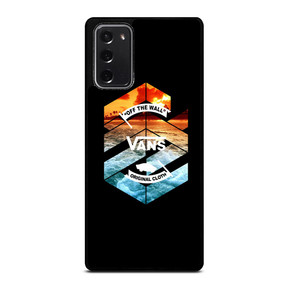 VANS OFF THE WALL CLOTH Samsung Galaxy Note 20 Case Cover