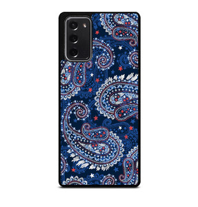 VERA BRADLEY BLUE PATTERN Samsung Galaxy Note 20 Case Cover VERA BRADLEY BLUE PATTERN Samsung Galaxy Note 20 Case Cover
