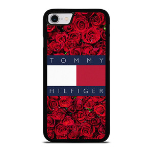 TOMMY HILFIGER ROSES LOGO  iPhone SE 2022 Case Cover
