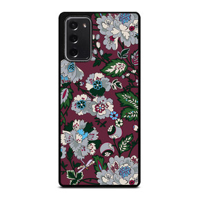VERA BRADLEY BORDEAUX BLOOMS Samsung Galaxy Note 20 Case Cover