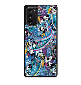 VERA BRADLEY MICKEY MOUSE BLUE Samsung Galaxy Note 20 Case Cover