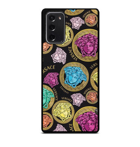 VERSACE COLORFUL LOGO Samsung Galaxy Note 20 Case Cover