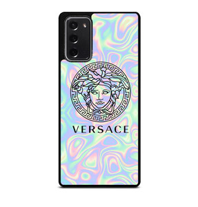 VERSACE EMBLEM LIQUID Samsung Galaxy Note 20 Case Cover