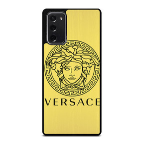 VERSACE GOLD LOGO Samsung Galaxy Note 20 Case Cover