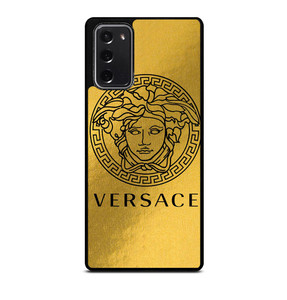 VERSACE GOLDEN EMBLEM Samsung Galaxy Note 20 Case Cover