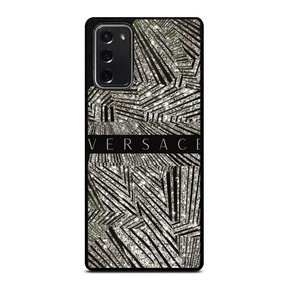 VERSACE LOGO MIRROR COLLAGE Samsung Galaxy Note 20 Case Cover