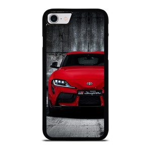 TOYOTA SUPRA GR RED iPhone SE 2022 Case Cover TOYOTA SUPRA GR RED iPhone SE 2022 Case Cover