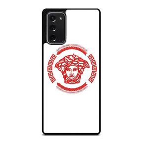 VERSACE LOGO RED EMBROIDERY ICON Samsung Galaxy Note 20 Case Cover VERSACE LOGO RED EMBROIDERY ICON Samsung Galaxy Note 20 Case Cover