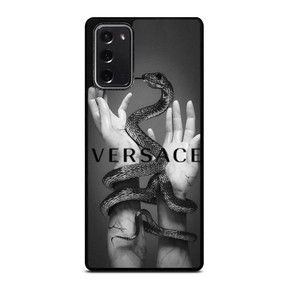 VERSACE LOGO SNAKE AND HANDS Samsung Galaxy Note 20 Case Cover VERSACE LOGO SNAKE AND HANDS Samsung Galaxy Note 20 Case Cover