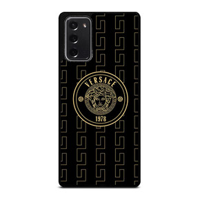 VERSACE MEDUSA BLACK Samsung Galaxy Note 20 Case Cover