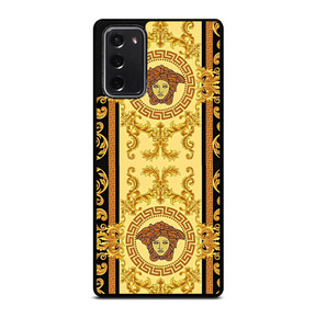 VERSACE MEDUSA GOLD ICON Samsung Galaxy Note 20 Case Cover