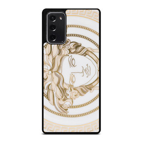 VERSACE MEDUSA GOLDEN EMBLEM Samsung Galaxy Note 20 Case Cover