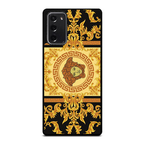 VERSACE ORNAMENT LOGO Samsung Galaxy Note 20 Case Cover VERSACE ORNAMENT LOGO Samsung Galaxy Note 20 Case Cover