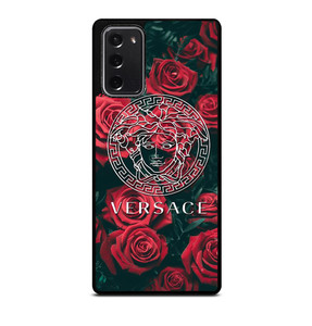 VERSACE RED ROSE Samsung Galaxy Note 20 Case Cover