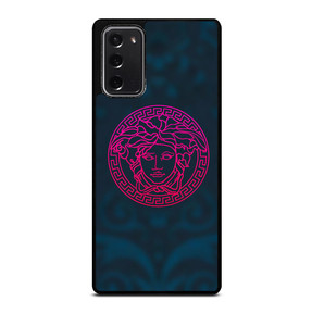 VERSACE VOILET GREEN LOGO Samsung Galaxy Note 20 Case Cover VERSACE VOILET GREEN LOGO Samsung Galaxy Note 20 Case Cover