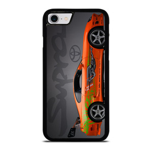TOYOTA SUPRA PAUL WALKER LIVERY iPhone SE 2022 Case Cover TOYOTA SUPRA PAUL WALKER LIVERY iPhone SE 2022 Case Cover