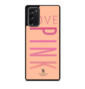 VICTORIA S SECRET LOVE PINK Samsung Galaxy Note 20 Case Cover VICTORIA S SECRET LOVE PINK Samsung Galaxy Note 20 Case Cover